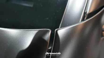 BMW 520D [사틴 블랙 전체랩핑] / 성남시 수정구 시흥동