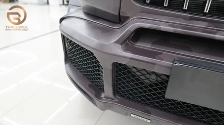 (분당 PPF) 벤츠 G63 AMG G바겐 블랙 카모 랩핑 / 성남시 수정구 시흥동