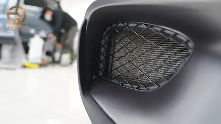 (분당 PPF) 벤츠 AMG GTS 에디션1 사틴그레이 전체랩핑 / 성남시 수정구 시흥동