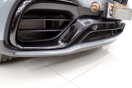 벤츠 GLC63AMG 나르도 그레이 랩핑 / 성남,판교,분당.강남