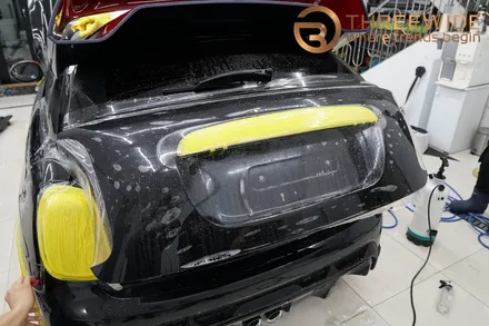BMW 미니 전체 PPF 시공했어요 / 성남,판교,분당.강남