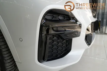 BMW X5 출고하고 쓰리와이드 카본 PPF로 순정 카본옵션차량처럼 랩핑했어요 / 성남,판교,분당.강남