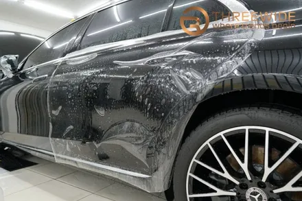 벤츠 s580 전체 PPF 시공했어요 / 성남,판교,분당.강남