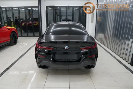 BMW M850i 블랙PPF 전체랩핑 / 성남,판교,분당.강남