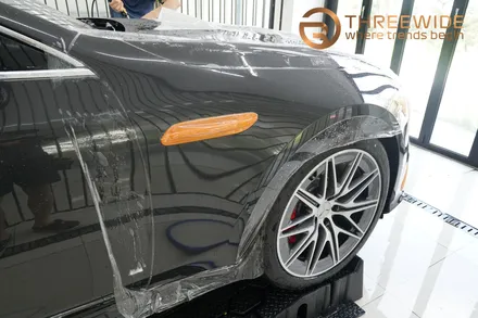 벤츠 AMG GT 4도어 출고 후 전체PPF 시공 / 성남,판교,분당.강남