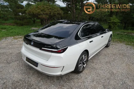 bmw i7 투톤랩핑 블랙ppf / 성남,판교,분당.강남