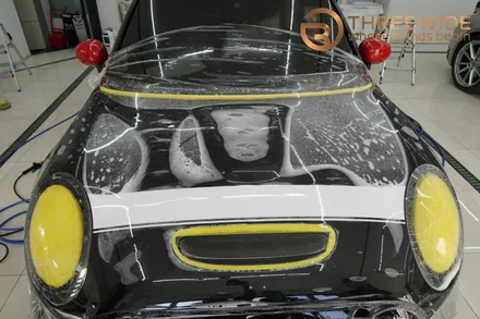 미니쿠퍼 JCW, 소중한 사람을 위한 선물 방법 l 미니쿠퍼 JCW 펫모스 GP l 내/외장 FULL PPF 시공 l 서울 분당 용인 판교 PPF & 랩핑 전문 센터 / 성남,판교,분당.강남