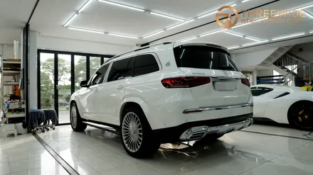 벤츠 GLS 600 마이바흐, 블랙 투톤 PPF가 궁금하다면? (#블랙PPF # 윈드쉴드 #실내 PPF #분당판교)