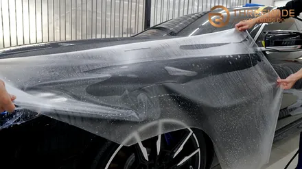 PPF 필름으로 무광 랩핑까지 한 번에? (#BMW #8시리즈 #무광PPF #윈드쉴드 #라이트필름 #분당판교)