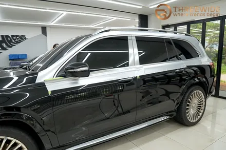 벤츠 GLS 600 마이바흐, 고광도 럭셔리 마이바흐 룩은 이렇게! (#투톤랩핑 #듀오톤랩핑 #코치라인 #분당 #판교) / 성남시 수정구 시흥동