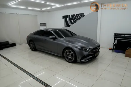 번거로운 자동차 보험 처리, 사고 처리부터 랩핑 시공까지 한 번에!(#벤츠 #CLS450 #분당 #판교) / 성남시 수정구 시흥동