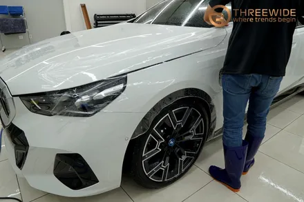 BMW 530e, 프론트 & 생활보호 PPF 패키지 시공 (#부분PPF #분당 #판교) / 성남시 수정구 시흥동