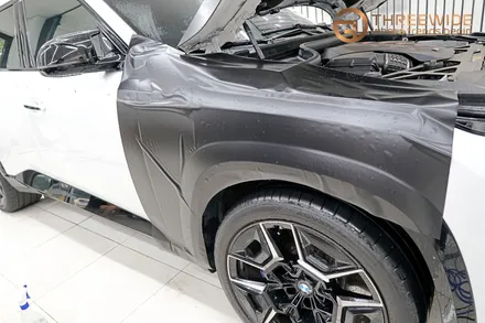BMW SAV의 미친 존재감, XM 무광 블랙 PPF 시공기 (#전체PPF #분당 #판교) / 성남시 수정구 시흥동