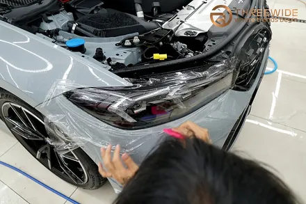 분당 BMW M340i, 생활 보호 PPF 패키지 (#카본 #필름 #랩핑 #스포일러 #판교) / 성남시 수정구 시흥동