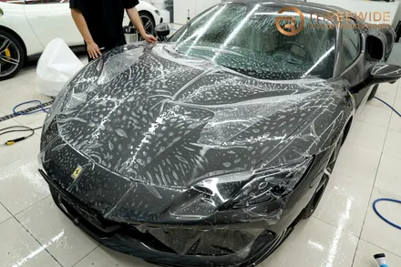 분당 페라리 FMK, 296 GTS 전체 PPF 공식 지정 센터 (#내부 #외부 #판교) / 성남시 수정구 시흥동