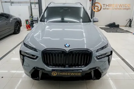 BMW X7, 블랙 크롬으로 손쉽게 변신하는 방법! (#크롬죽이기 #크롬딜리트 #크롬제거 #분당 #판교) / 성남시 수정구 시흥동