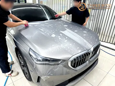 BMW G60 5시리즈 PPF는 어디가 제일 전문으로 잘할까요? (분당 랩핑, 사틴PPF, 무광PPF) / 성남시 수정구 시흥동