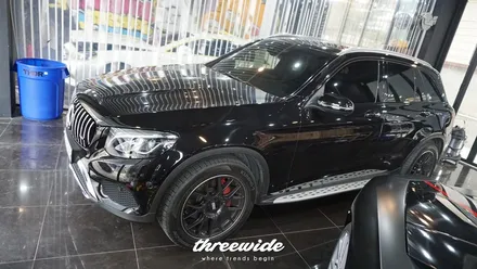 벤츠 glc 220d [몰딩 부분 랩핑] / 성남시 수정구 시흥동