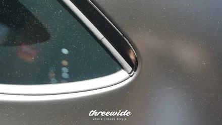 벤츠 AMG GT [사틴블랙 전체랩핑] / 성남시 수정구 시흥동