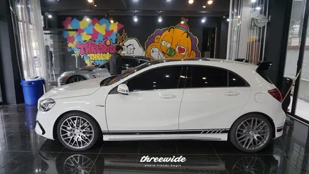 벤츠 a45amg [순정데칼 랩핑] / 성남시 수정구 시흥동