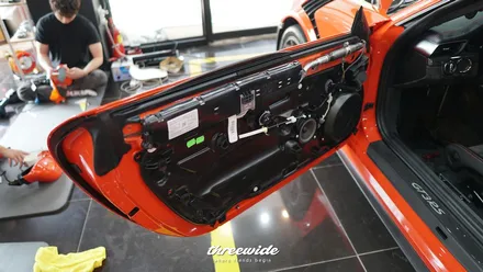 포르쉐 gt3rs [걸프에디션 전체랩핑] / 성남시 수정구 시흥동