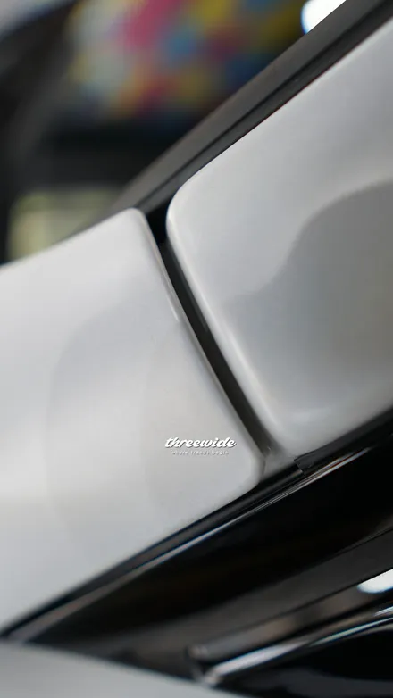 BMW 430i 컨버터블 [사틴 고스트 펄 전체랩핑] / 성남시 수정구 시흥동