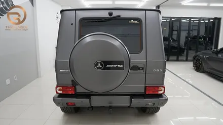 (분당 PPF) 벤츠 G63 AMG 지바겐 사틴 그레이 전체랩핑 / 성남시 수정구 시흥동