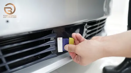 (분당 랩핑) BMW 7시리즈 돌빵방지 프론트 패키지 ppf 시공 / 성남시 수정구 시흥동