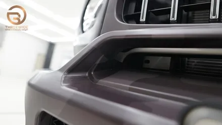 (분당 PPF) 벤츠 G63 AMG G바겐 블랙 카모 랩핑 / 성남시 수정구 시흥동