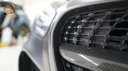 (분당 PPF) 벤츠 AMG GTS 에디션1 사틴그레이 전체랩핑 / 성남시 수정구 시흥동
