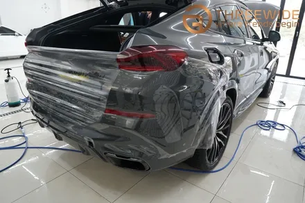 BMW X6 전체 PPF 시공했어요 / 성남,판교,분당.강남