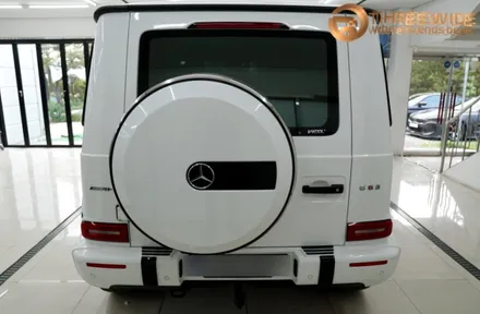 벤츠 지바겐 g63 amg 사틴 로즈골드 크롬 랩핑했어요 / 성남,판교,분당.강남