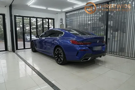 BMW M850i 블랙PPF 전체랩핑 / 성남,판교,분당.강남