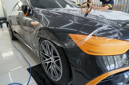 벤츠 AMG GT 4도어 출고 후 전체PPF 시공 / 성남,판교,분당.강남
