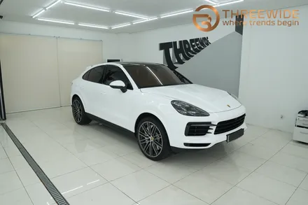 포르쉐 카이엔쿠페 이노즈텍 어반밤부 전체랩핑 / 성남,판교,분당.강남