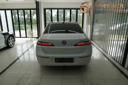 bmw i7 투톤랩핑 블랙ppf / 성남,판교,분당.강남