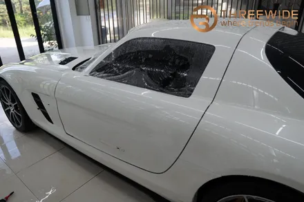 SLS AMG 리스토어하고 PPF로 새차 만들기 프로젝트 했어요 / 성남,판교,분당.강남