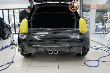 미니쿠퍼 JCW, 소중한 사람을 위한 선물 방법 l 미니쿠퍼 JCW 펫모스 GP l 내/외장 FULL PPF 시공 l 서울 분당 용인 판교 PPF & 랩핑 전문 센터 / 성남,판교,분당.강남