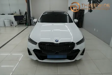 분당, 고광도 랩핑 시공 전문 센터 l BMW i5 eDrive 40i 서울 분당 용인 판교 PPF & 랩핑 전문 센터 / 성남,판교,분당.강남