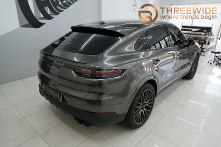 포르쉐 분당 판교 PPF & 랩핑 l 외부 고광도 랩핑 전문 센터 l 사고 처리 보험 처리 전문 l 랩핑 & PPF 포르쉐 전문 센터 전문샵 / 성남,판교,분당.강남