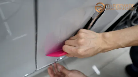 분당, BMW 7시리즈 프론트 PPF 시공기! (#프론트패키지 #도어PPF #유리막코팅 #판교수원)