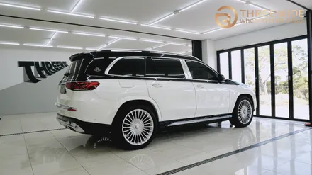 벤츠 GLS 600 마이바흐, 블랙 투톤 PPF가 궁금하다면? (#블랙PPF # 윈드쉴드 #실내 PPF #분당판교)