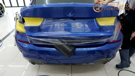 분당 BMW 오너라면, PPF는 여기로 오셔야죠!? (#BMW #320i #PPF #외부 #분당 PPF #판교 PPF) / 성남,판교,분당.강남