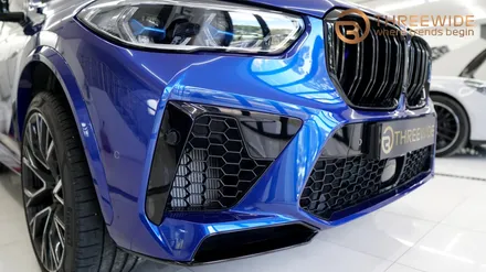 BMW X5M, 고출력 차량은 이 시공이 필수라죠! (#PPF #외부 #스톤 #분당PPF #판교PPF) / 성남,판교,분당.강남