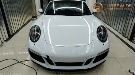 분당 포르쉐 911(991) 타르가 GTS 프론트 패키지 (#분당PPF #PPF제거 #황변제거 #생활보호패키지) / 성남,판교,분당.강남