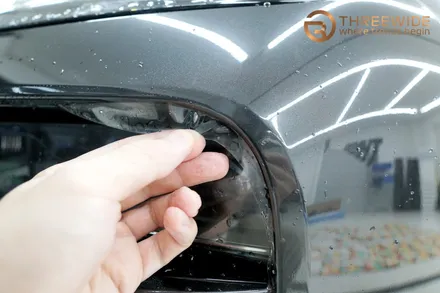 분당 보험 처리, 광택 & 유리막 코팅부터 PPF까지 한 번에!(#BMW #i7 #사고처리) / 성남,판교,분당.강남