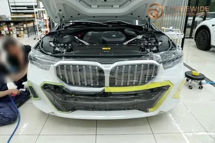BMW 530e, 프론트 & 생활보호 PPF 패키지 시공 (#부분PPF #분당 #판교) / 성남시 수정구 시흥동