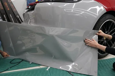 포르쉐 파나메라 GTS, 도색보단 전체 랩핑을 찾는 이유!? (#포르쉐 순정 크레용#분당 #판교) / 성남시 수정구 시흥동