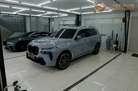 BMW X7, 블랙 크롬으로 손쉽게 변신하는 방법! (#크롬죽이기 #크롬딜리트 #크롬제거 #분당 #판교) / 성남시 수정구 시흥동