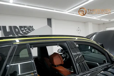 BMW X5, 고광택 랩핑부터 키드니 그릴 교체까지 한 번에! (#전체랩핑 #크롬죽이기 #크롬딜리트 #분당 #판교) / 성남시 수정구 시흥동